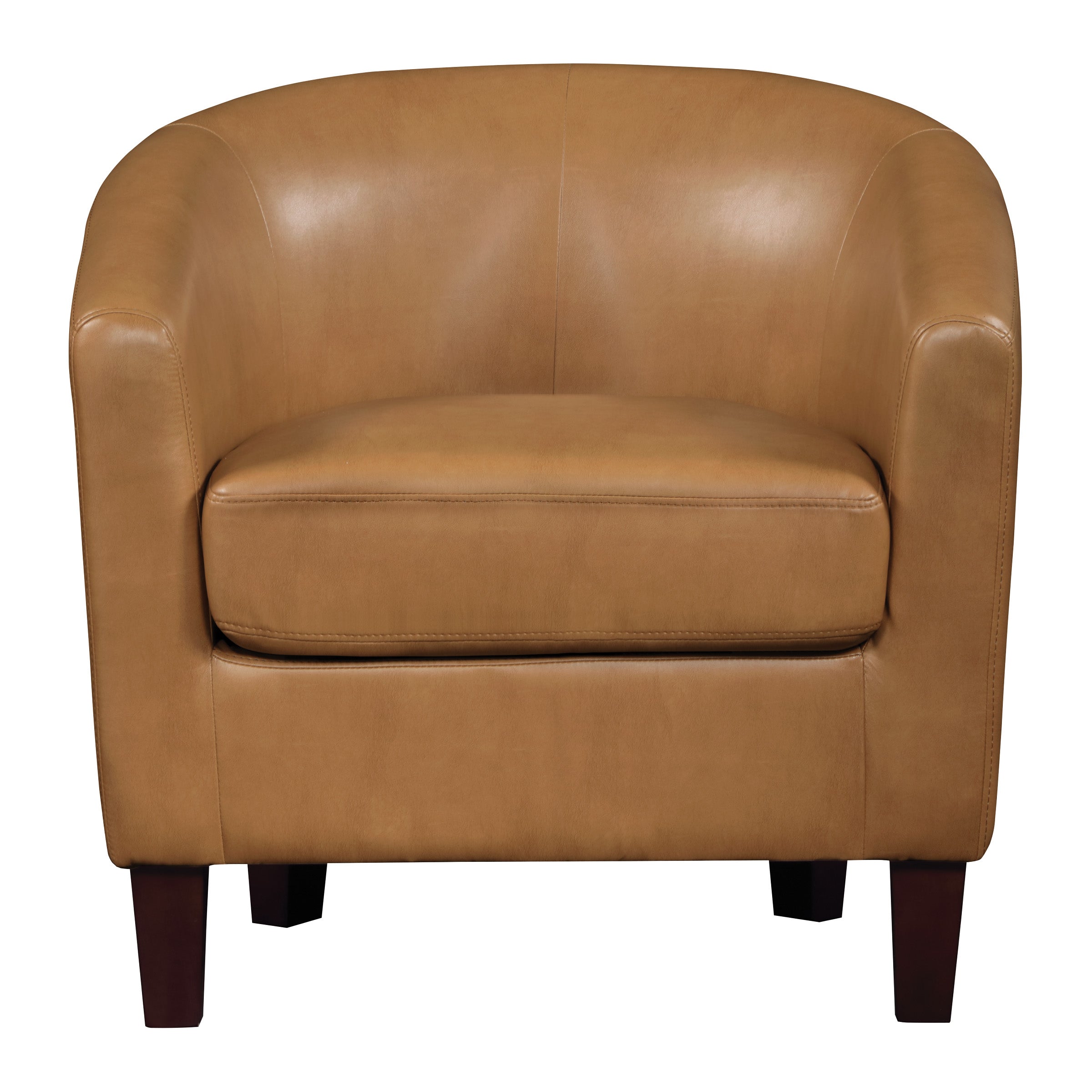 Ethan Tub Chair - Camel