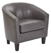 Ethan Tub Chair - Pewter