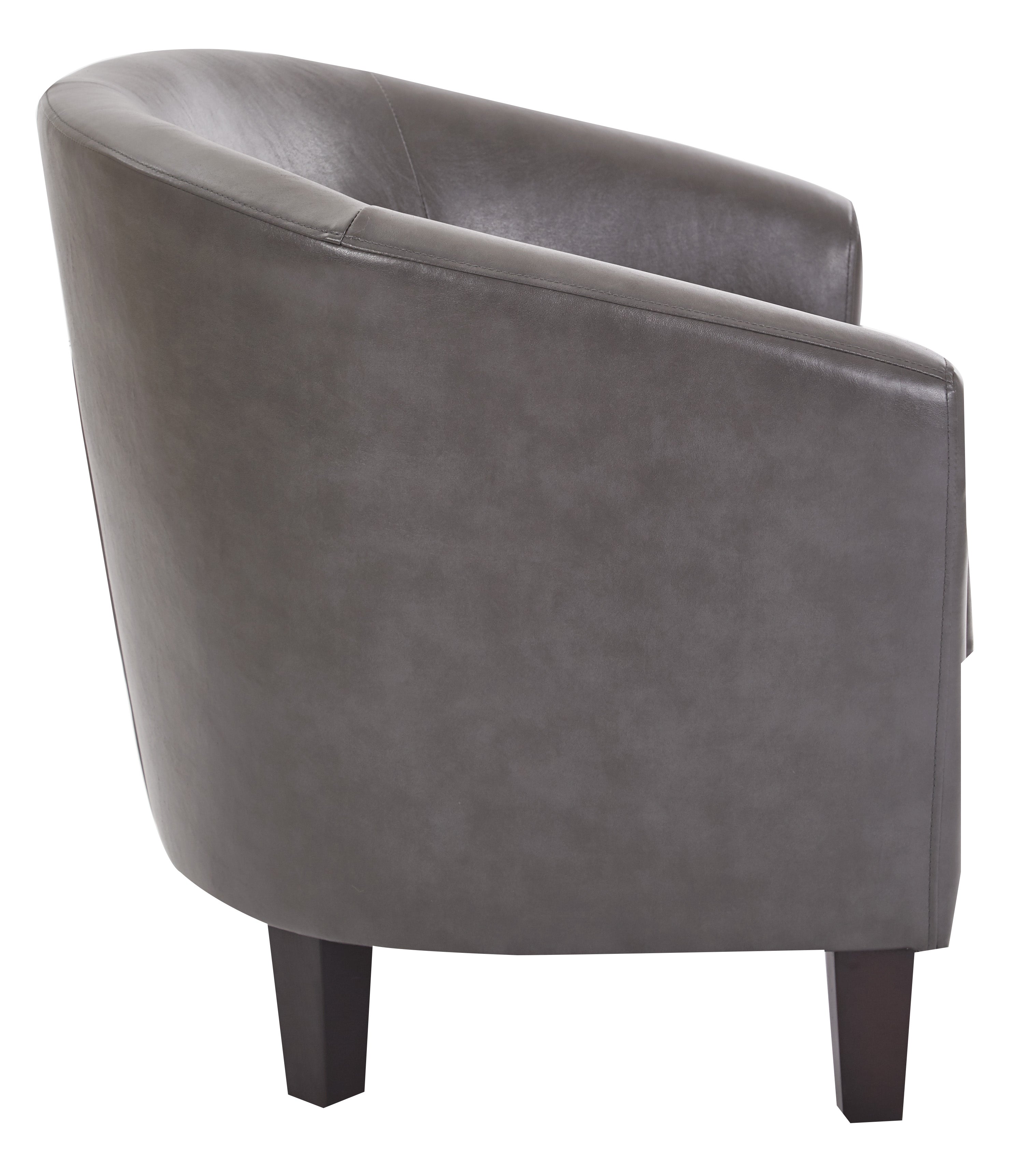 Ethan Tub Chair - Pewter