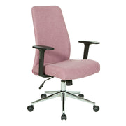Evanston Office Chair - Orchid