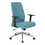 Evanston Office Chair - Sky