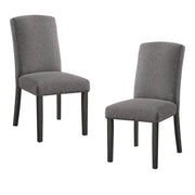 Everly Dining Chair 2pk - Charcoal