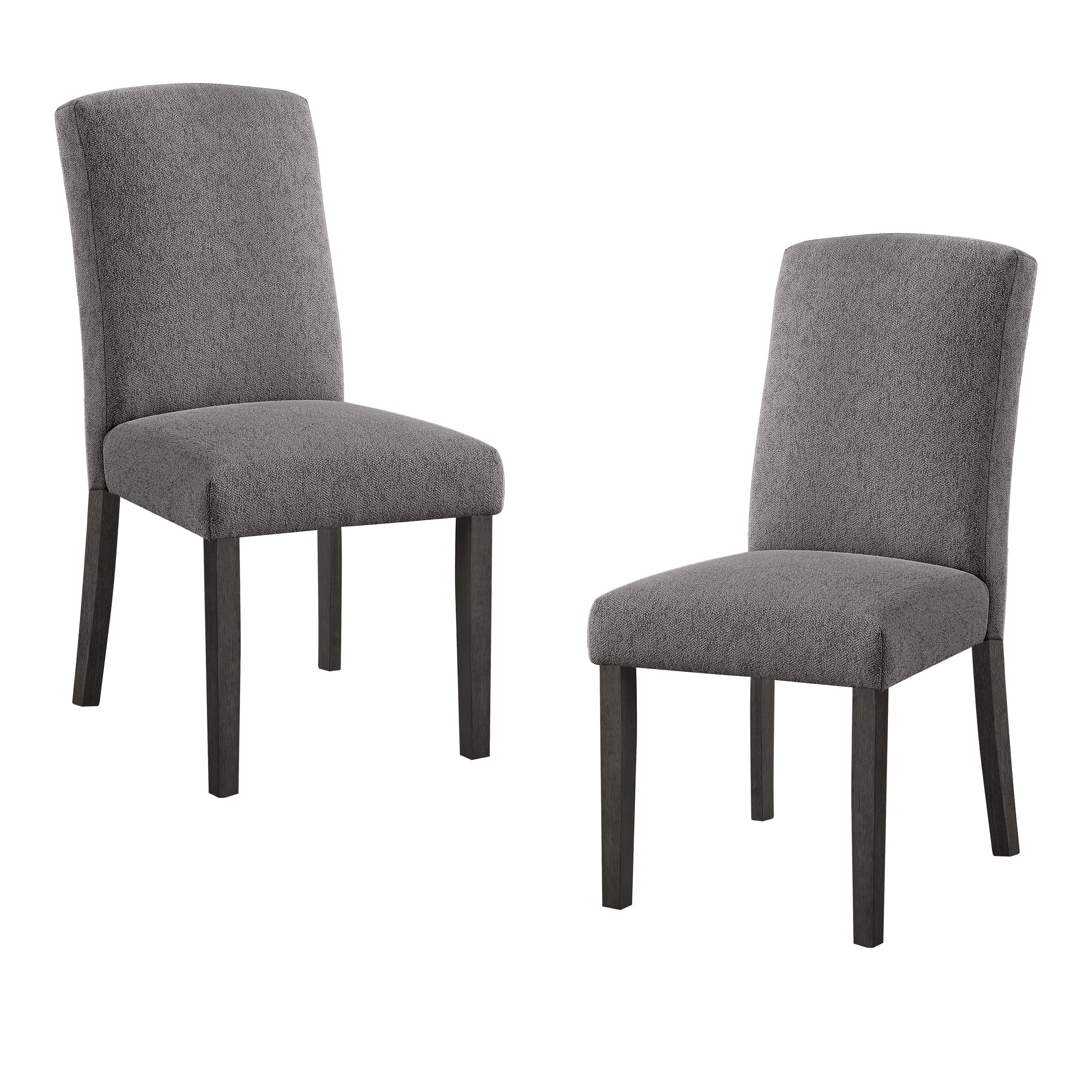 Everly Dining Chair 2pk - Charcoal