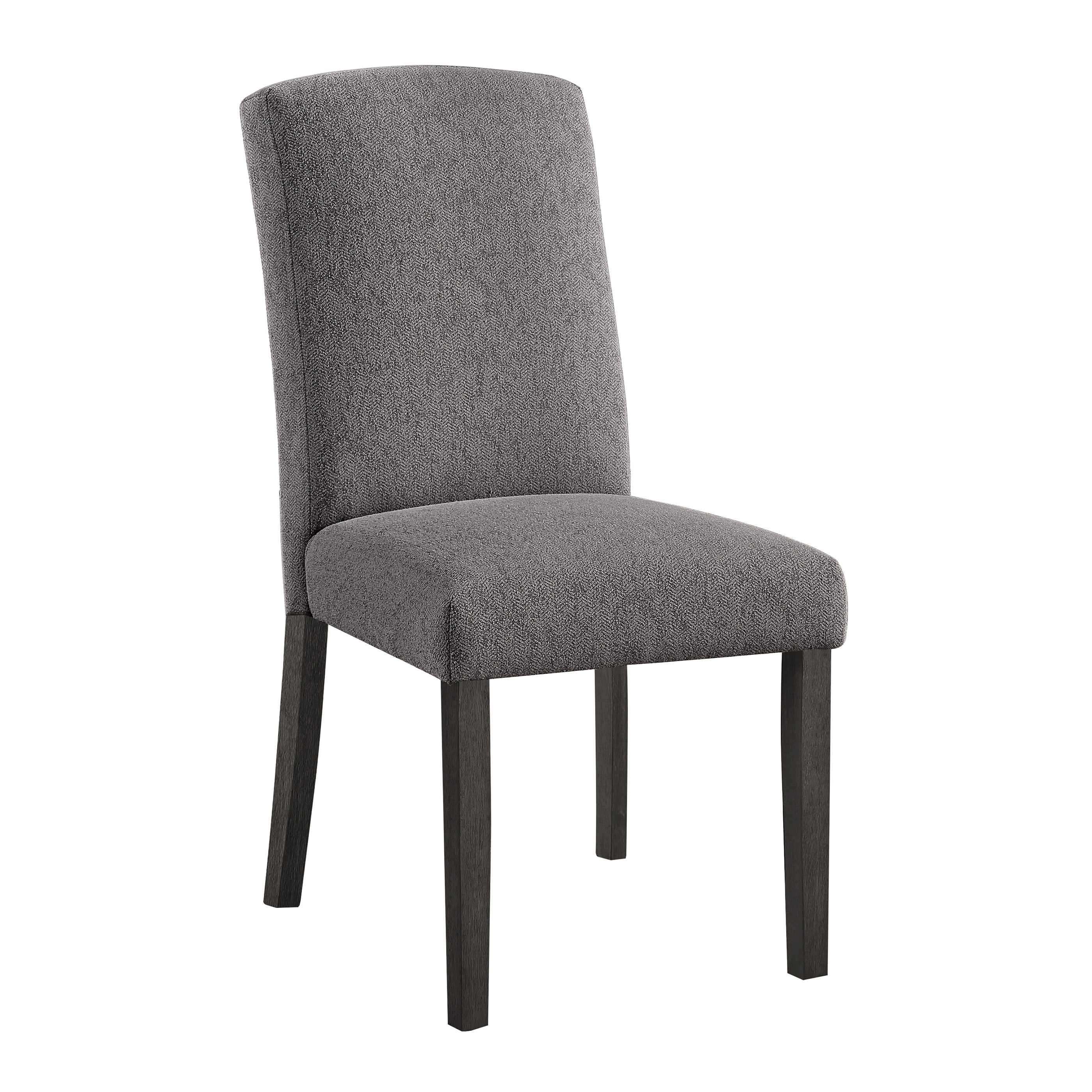 Everly Dining Chair 2pk - Charcoal