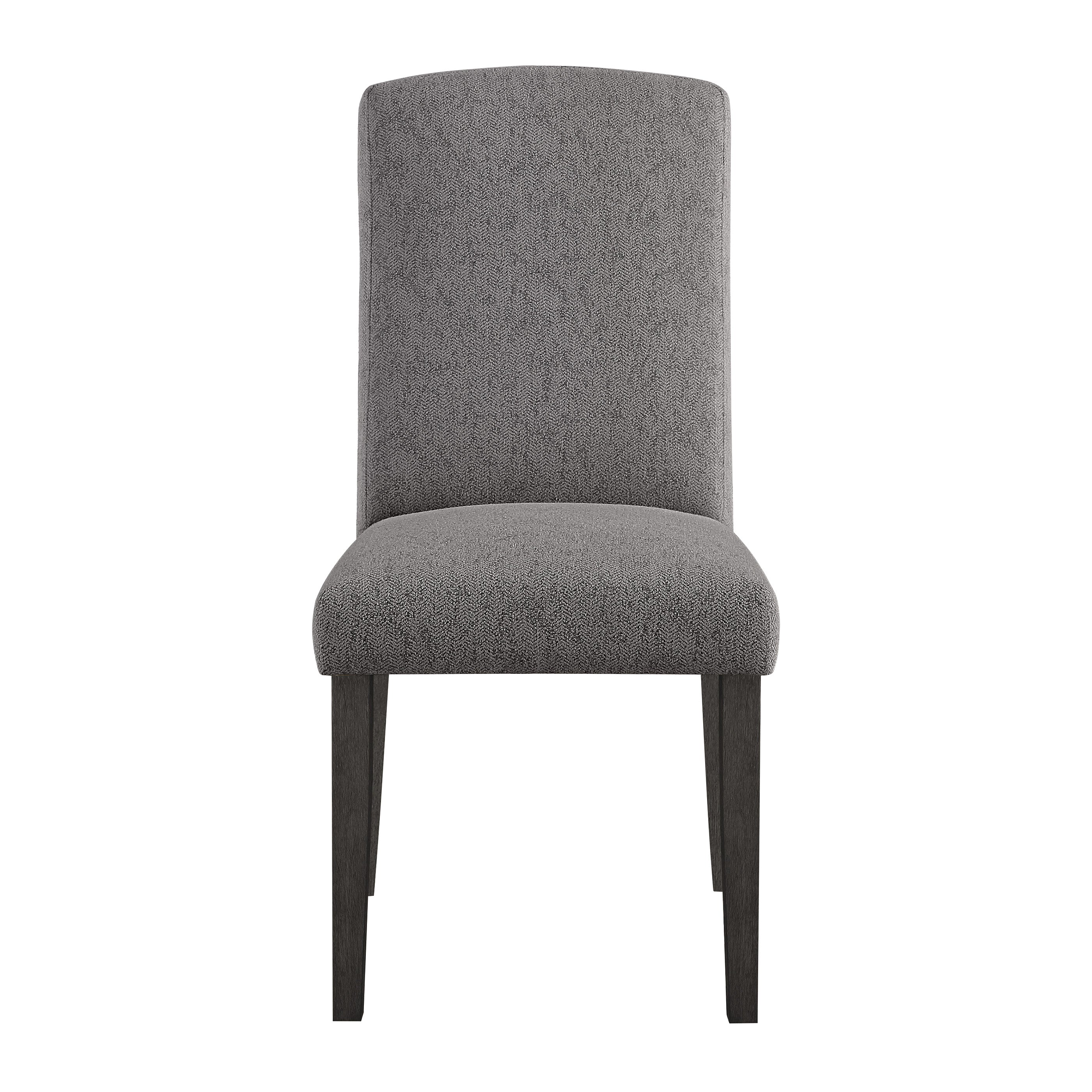 Everly Dining Chair 2pk - Charcoal