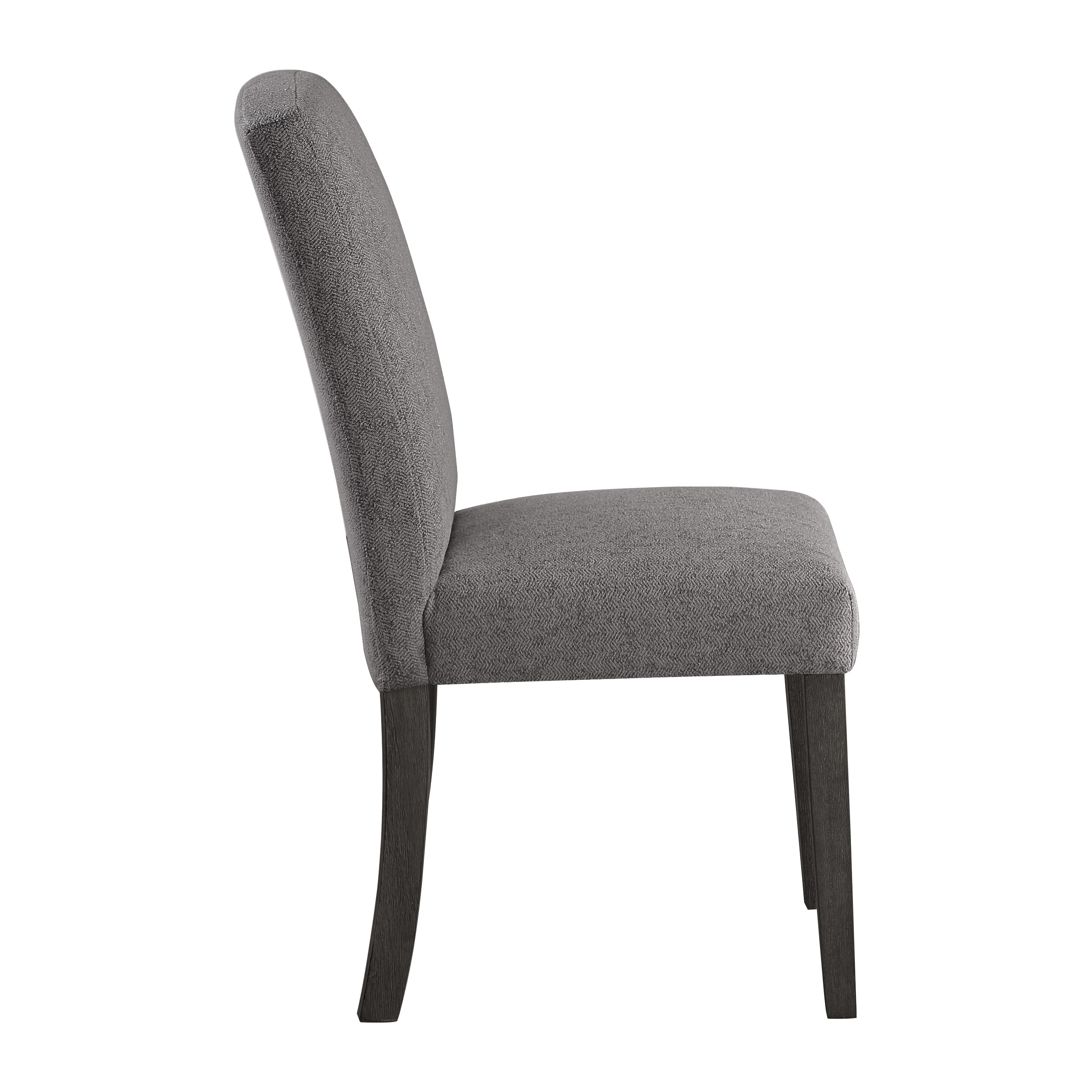 Everly Dining Chair 2pk - Charcoal