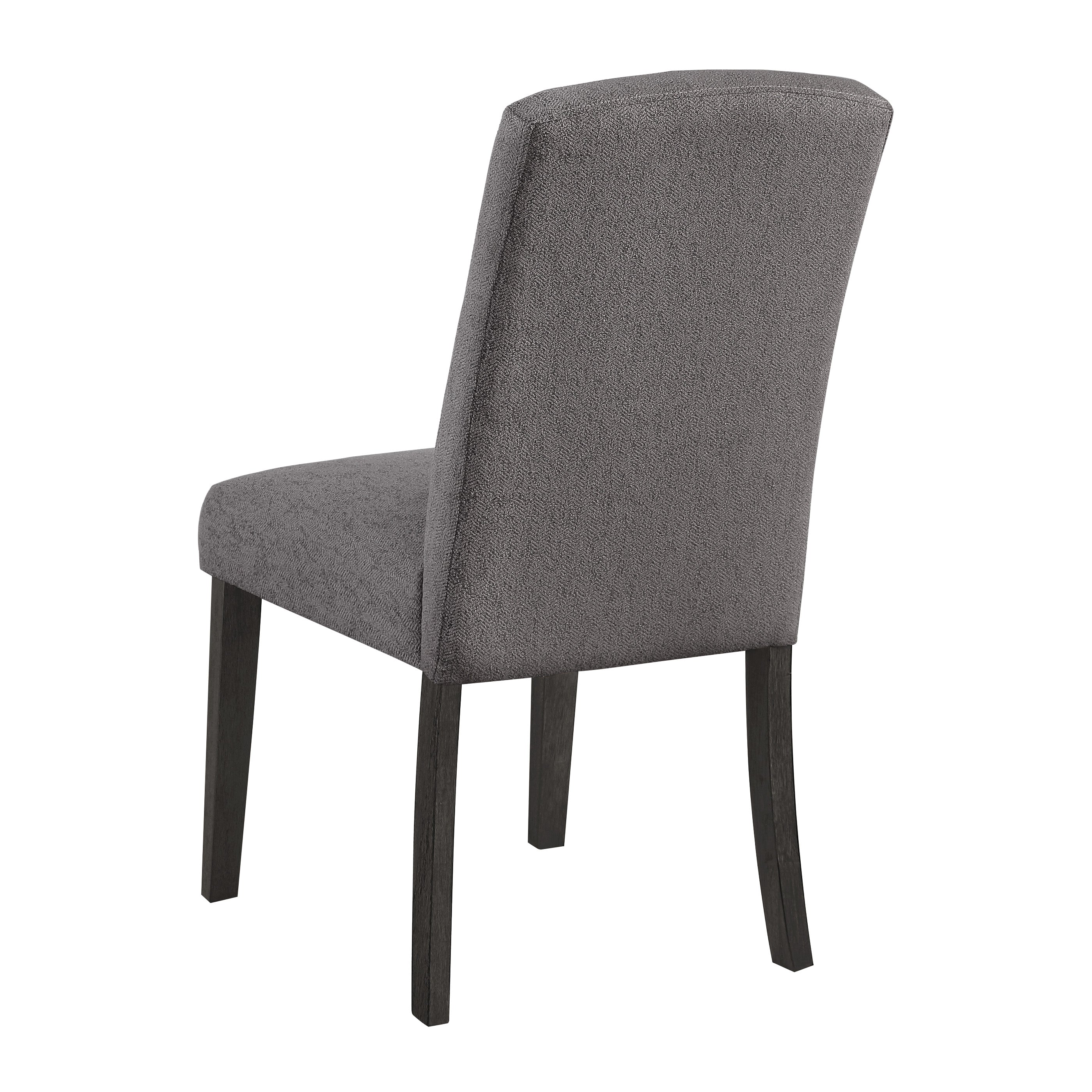 Everly Dining Chair 2pk - Charcoal
