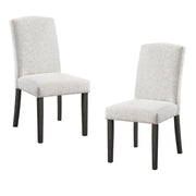 Everly Dining Chair 2pk - Oyster Grey