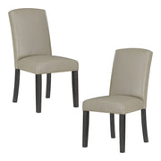 Everly Dining Chair 2pk - Taupe