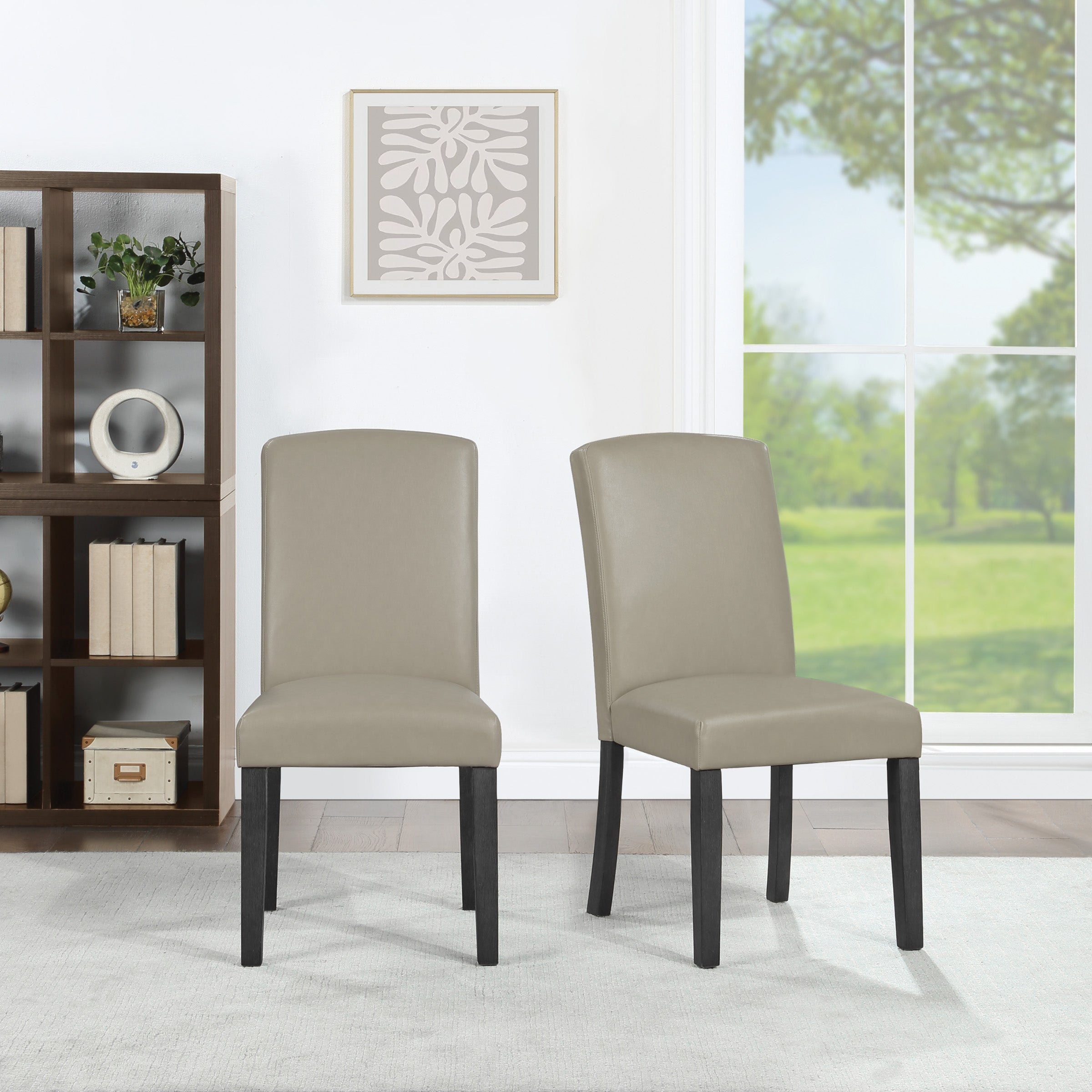 Everly Dining Chair 2pk - Taupe