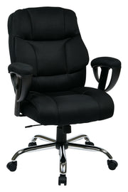Executive Big Mans Chair - Black