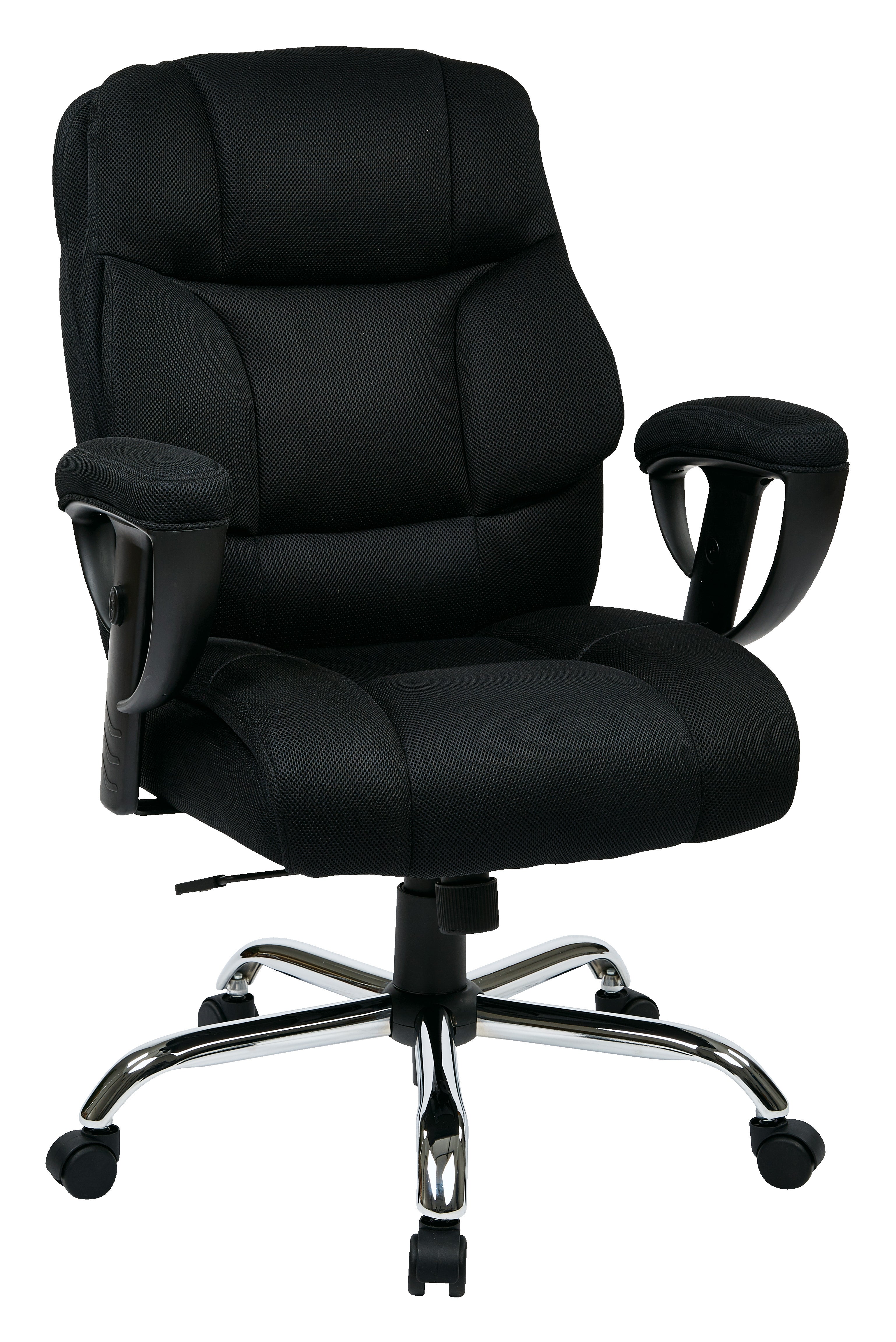 Executive Big Mans Chair - Black
