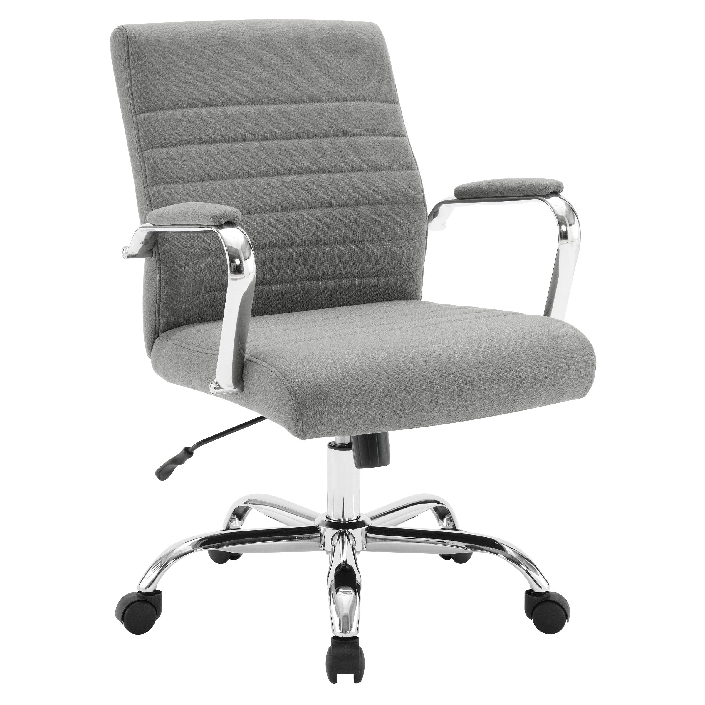 Mid-Back Office Chair - Grey