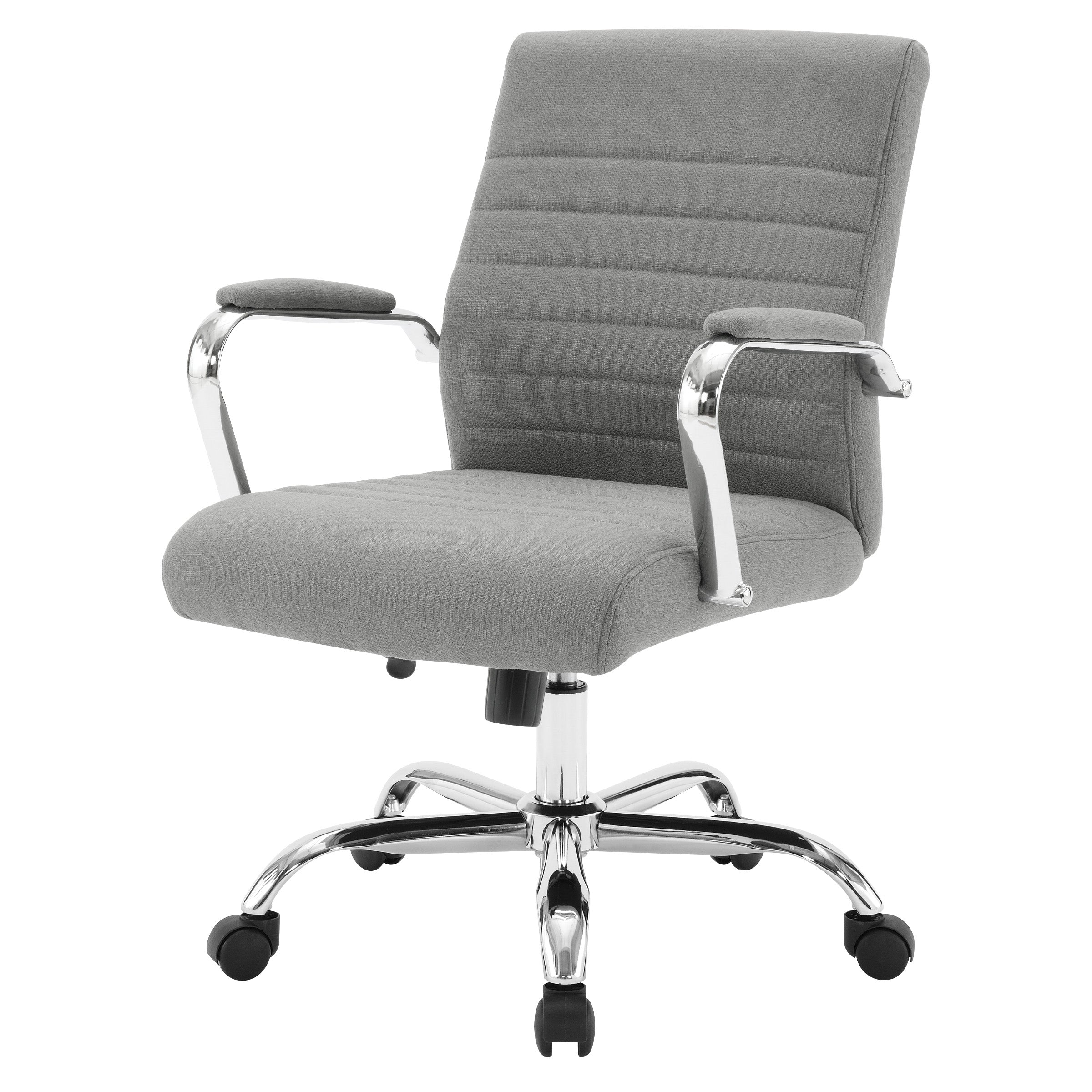 Mid-Back Office Chair - Grey