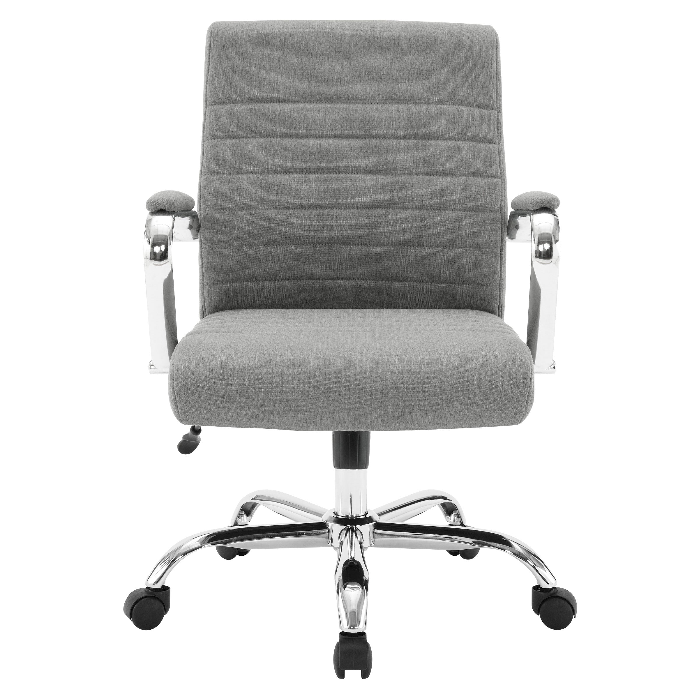 Mid-Back Office Chair - Grey
