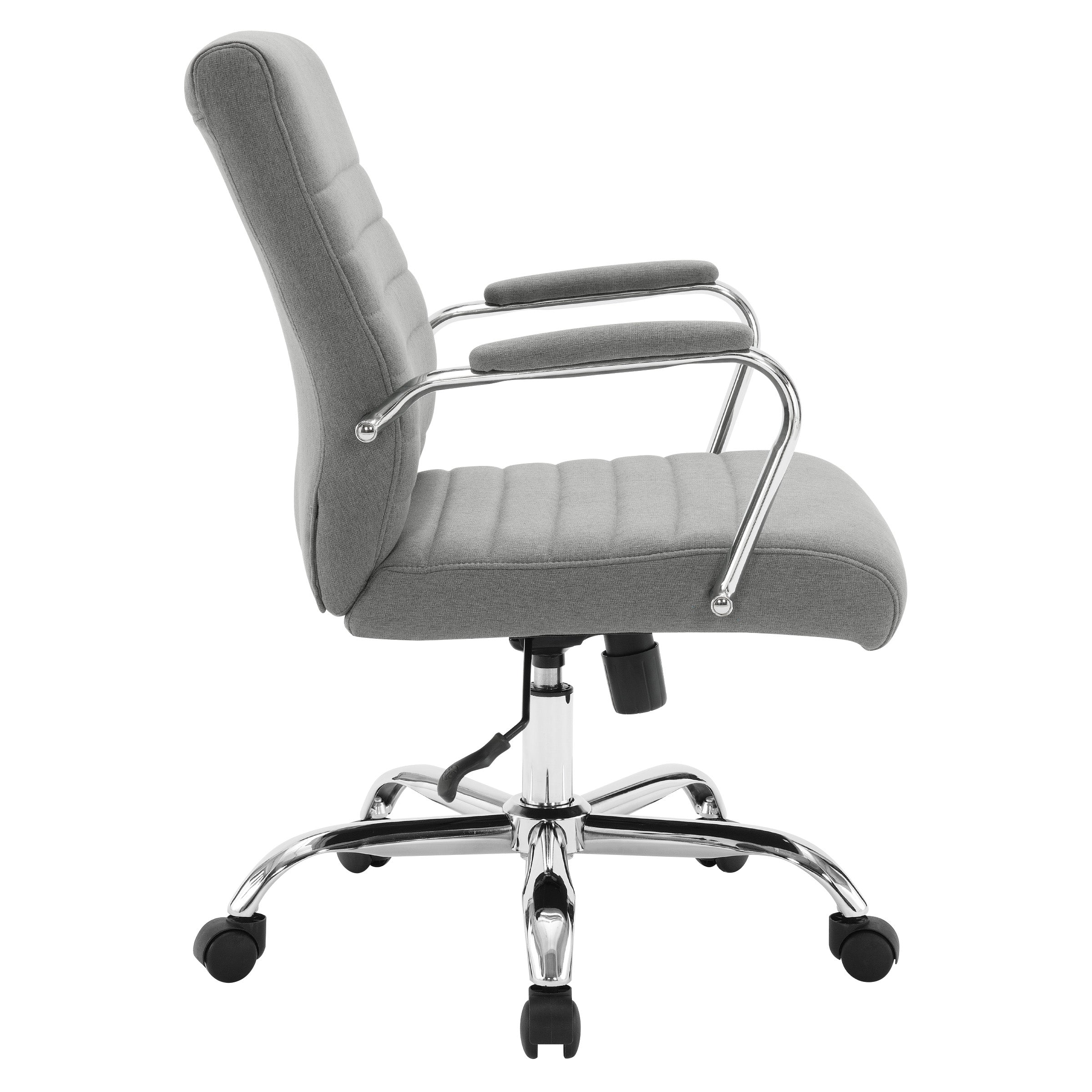Mid-Back Office Chair - Grey