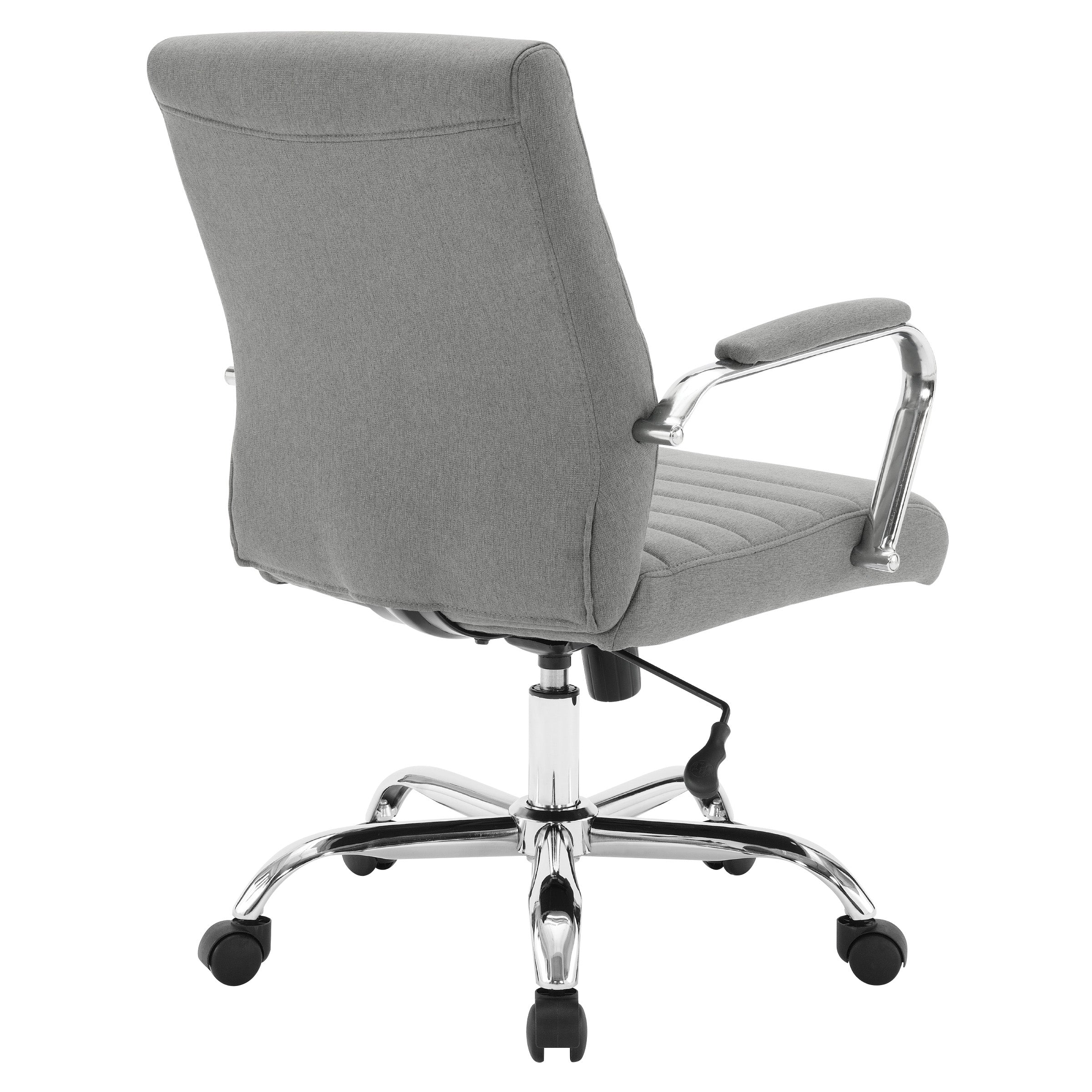 Mid-Back Office Chair - Grey