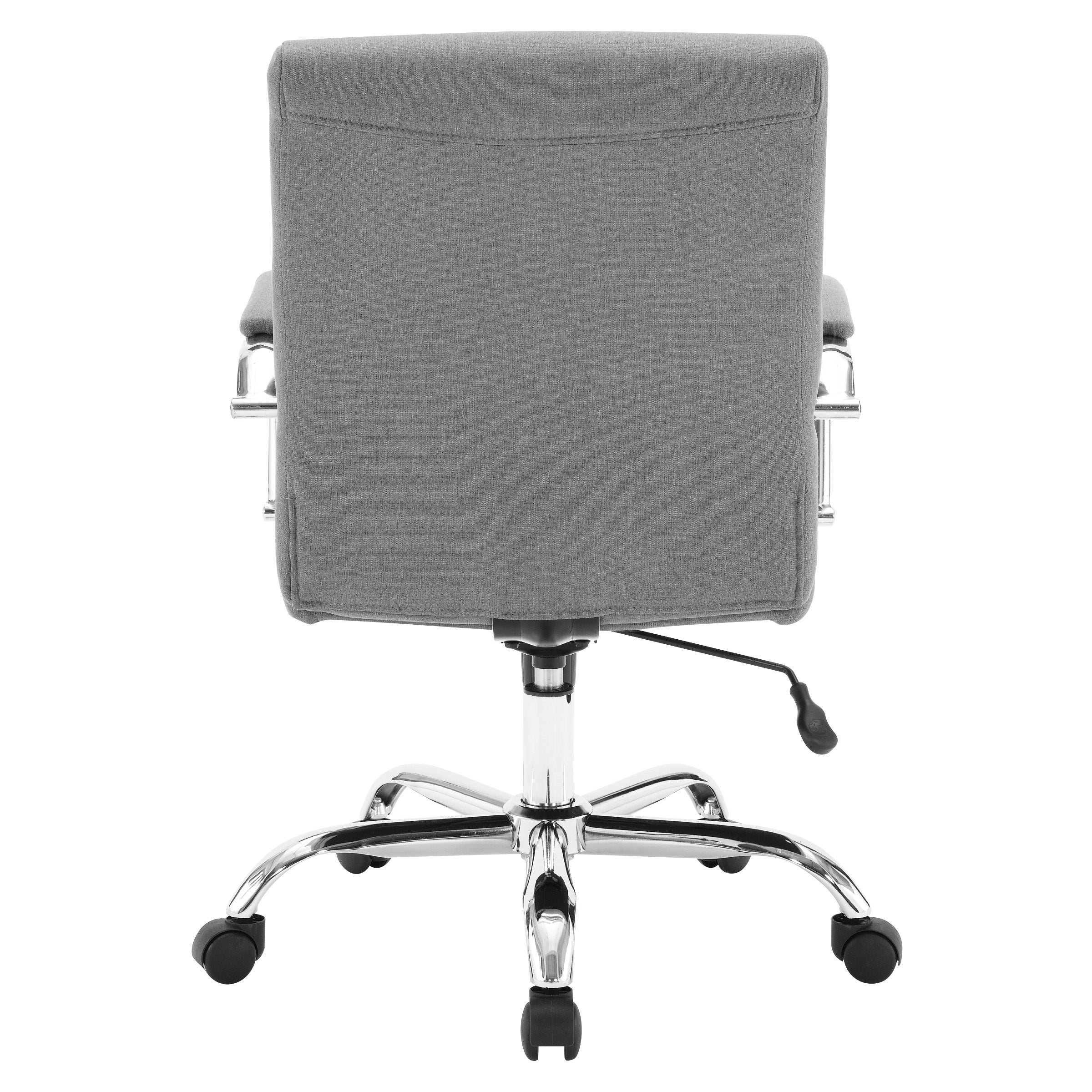 Mid-Back Office Chair - Grey