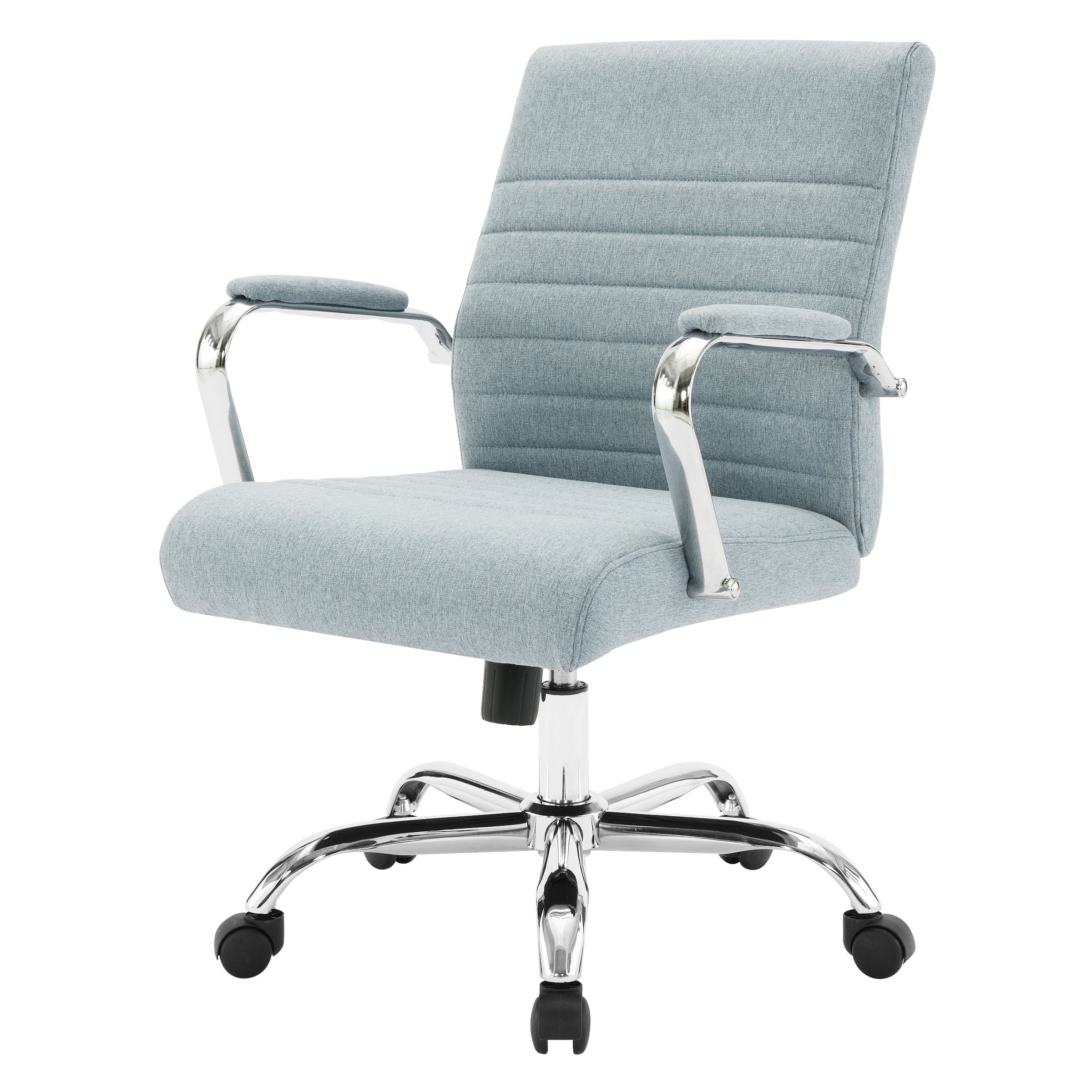 Mid-Back Office Chair - Blue