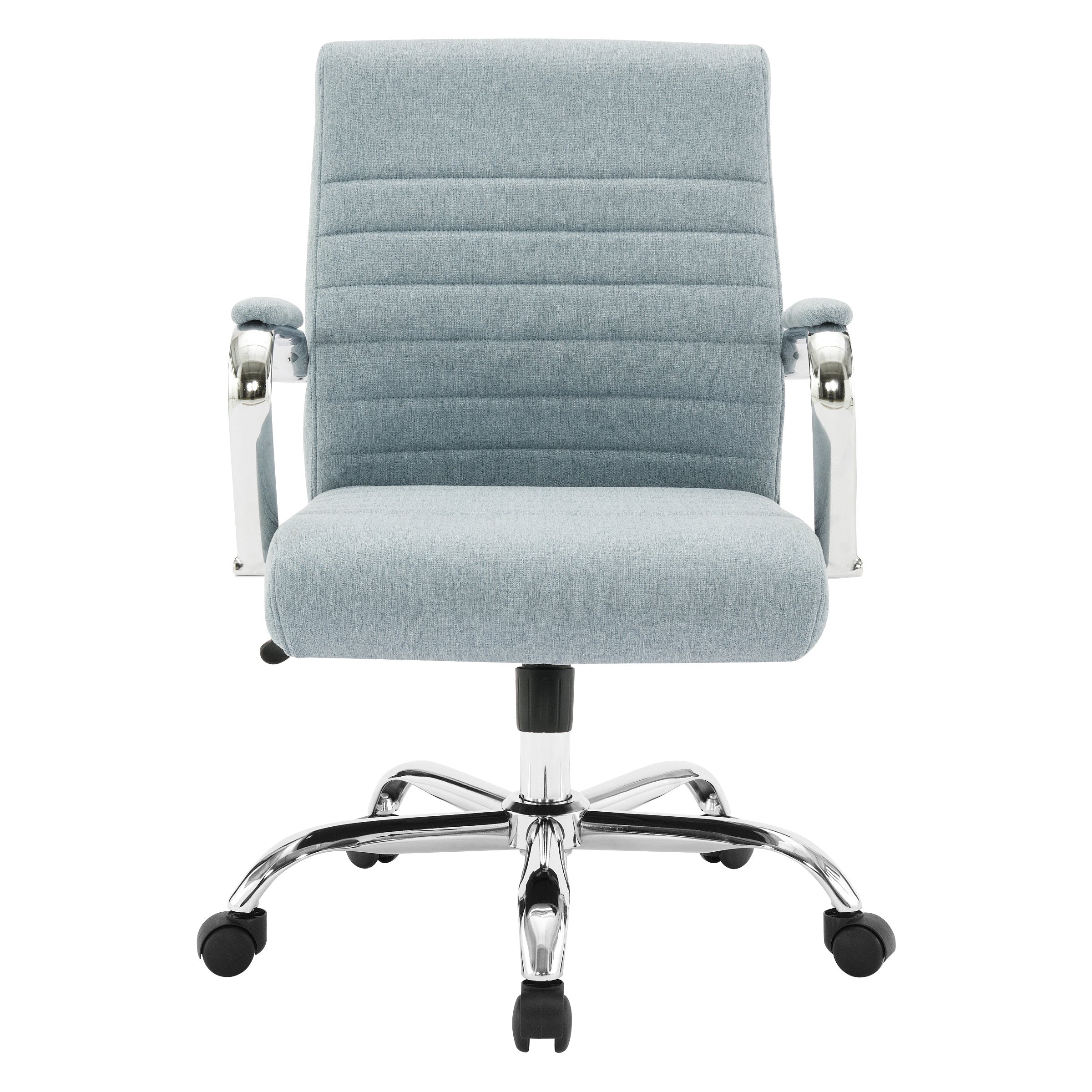 Mid-Back Office Chair - Blue