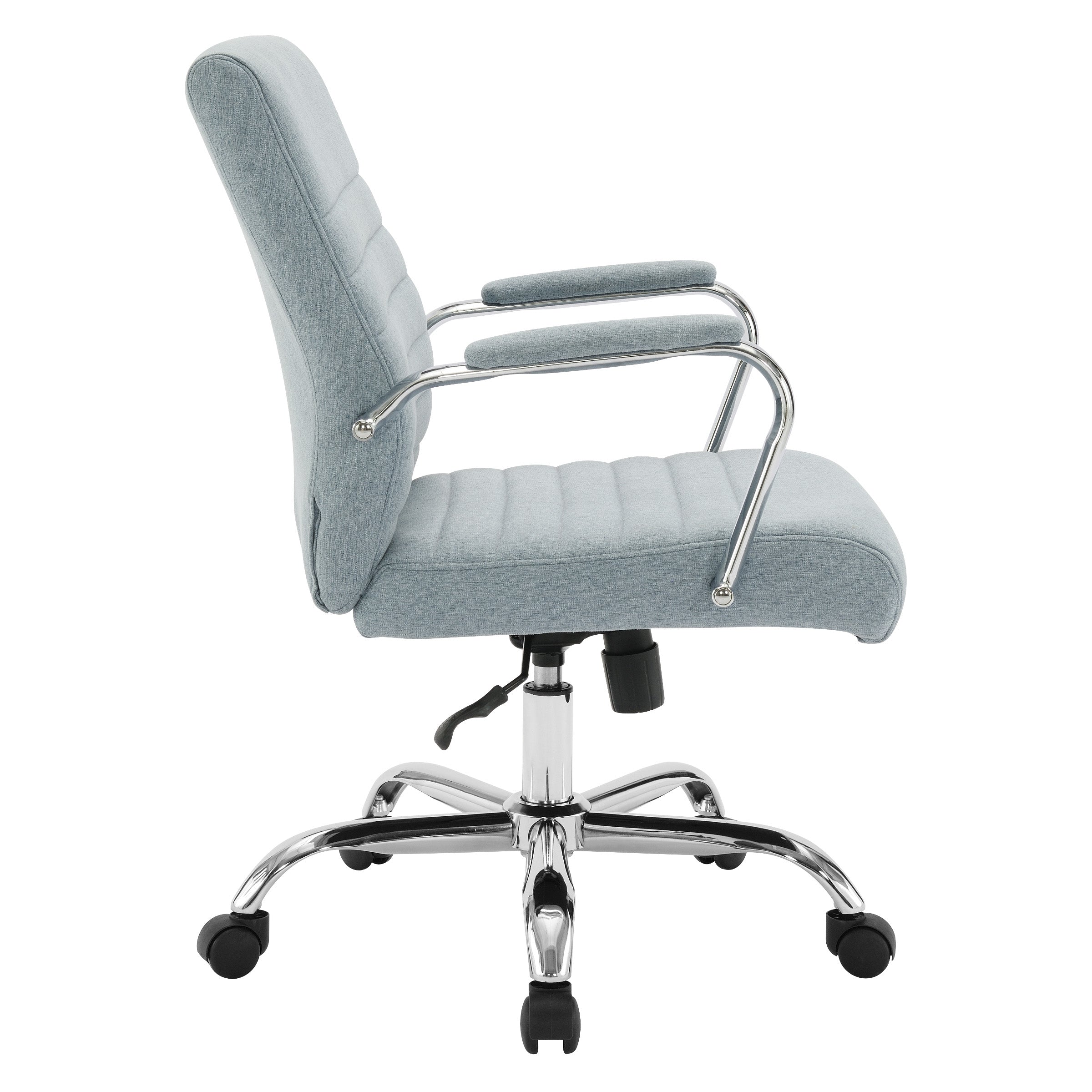 Mid-Back Office Chair - Blue