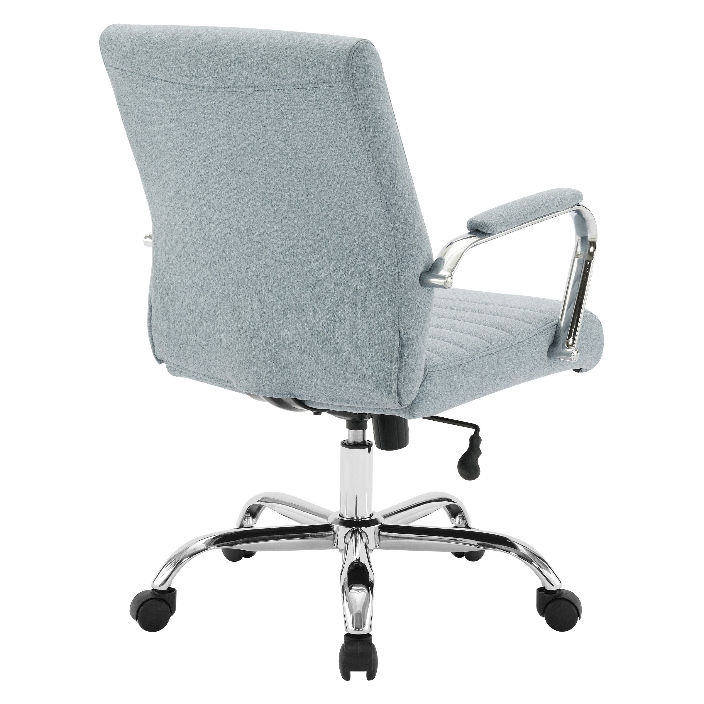 Mid-Back Office Chair - Blue