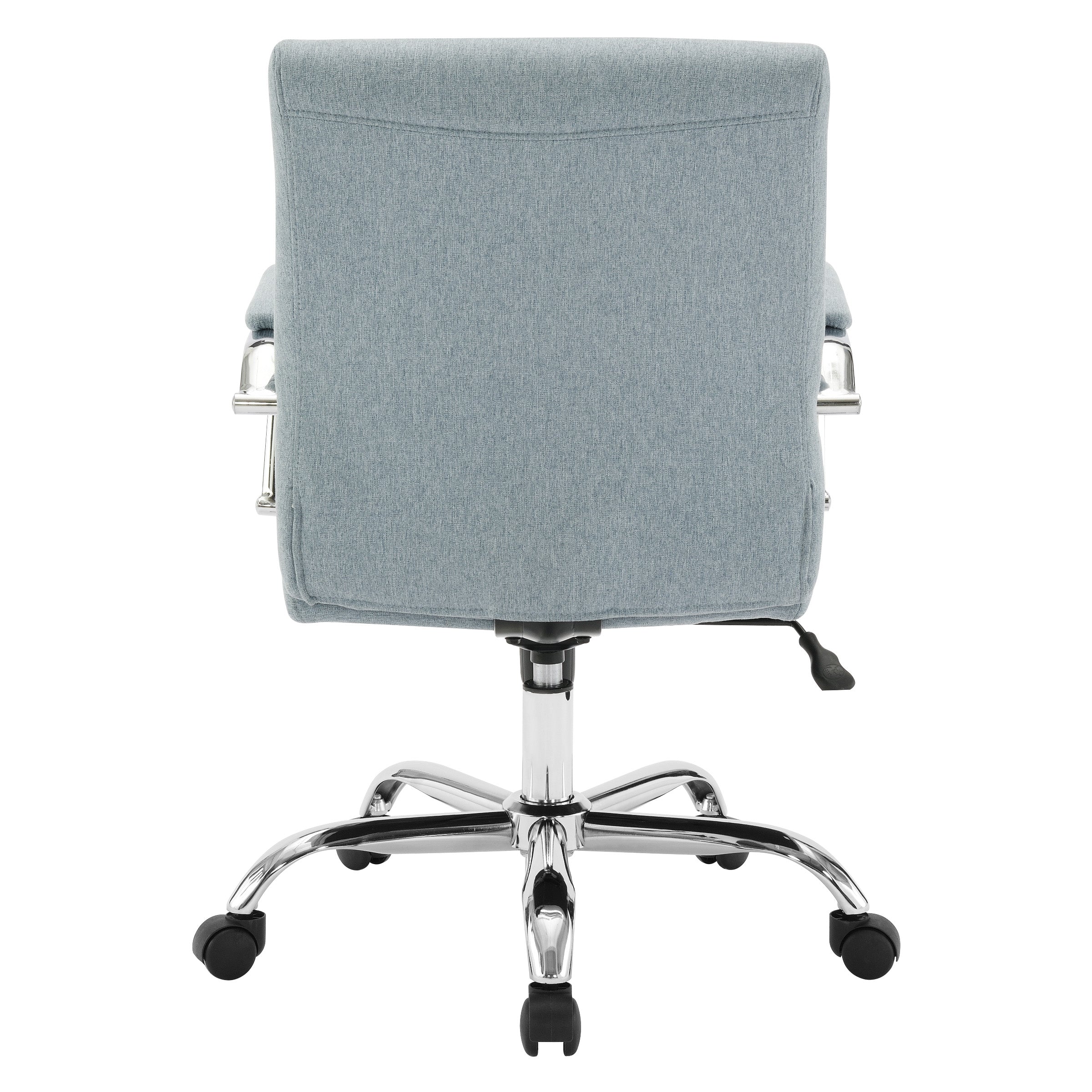Mid-Back Office Chair - Blue