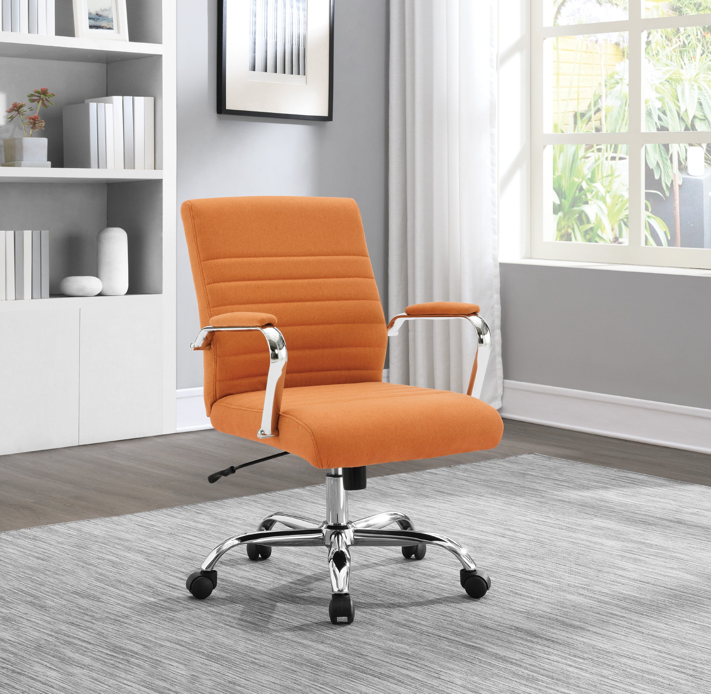 Mid-Back Office Chair - Nutmeg