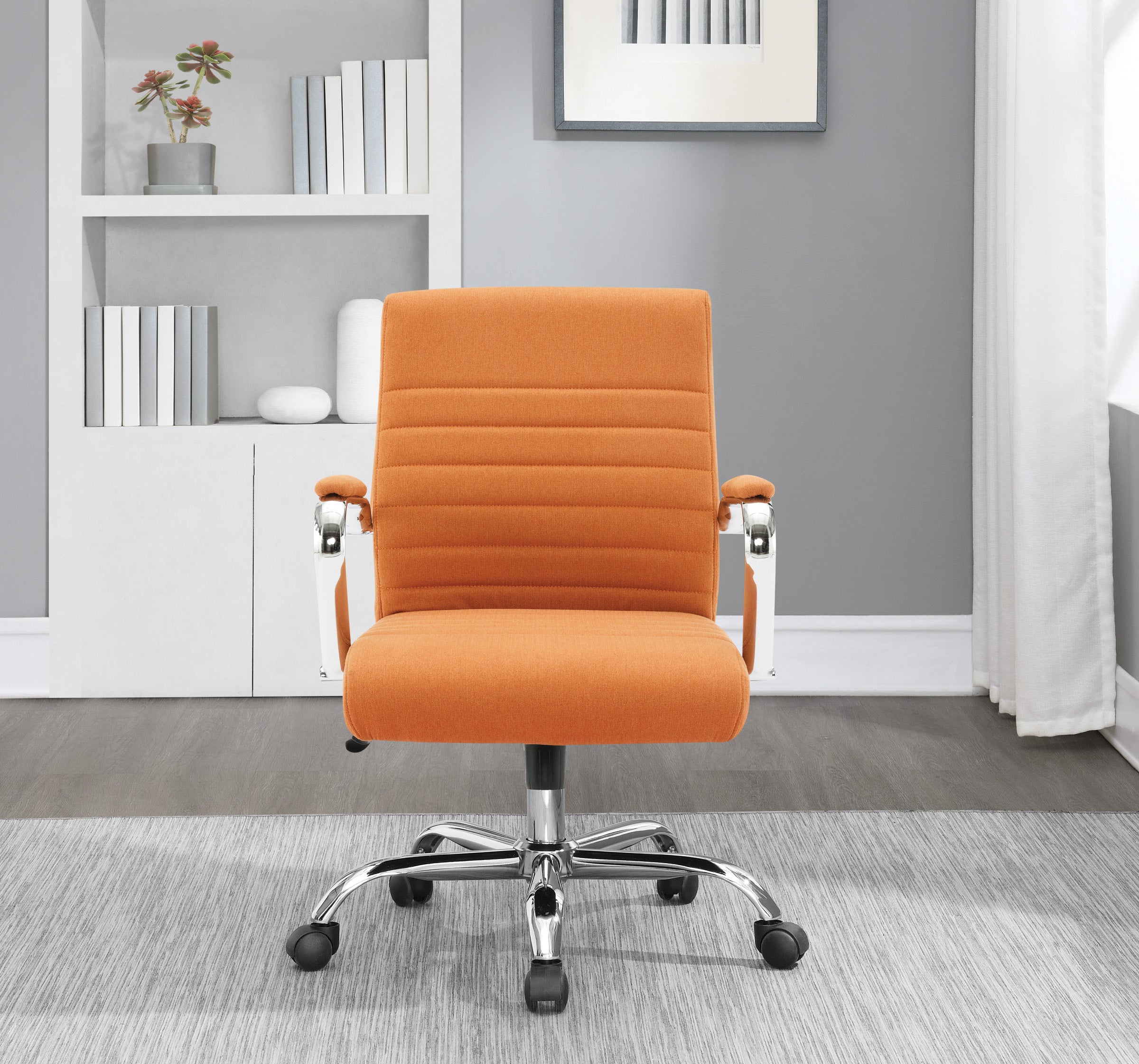 Mid-Back Office Chair - Nutmeg