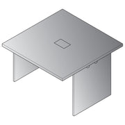 Expandable 48"X48" Table Component - Espresso