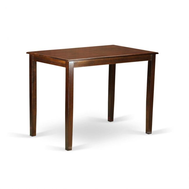 Expandable 48"X48" Table Component - Mahogany