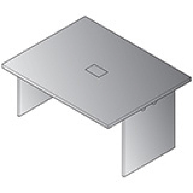 Expandable 60"X48" Table Component - Mahogany
