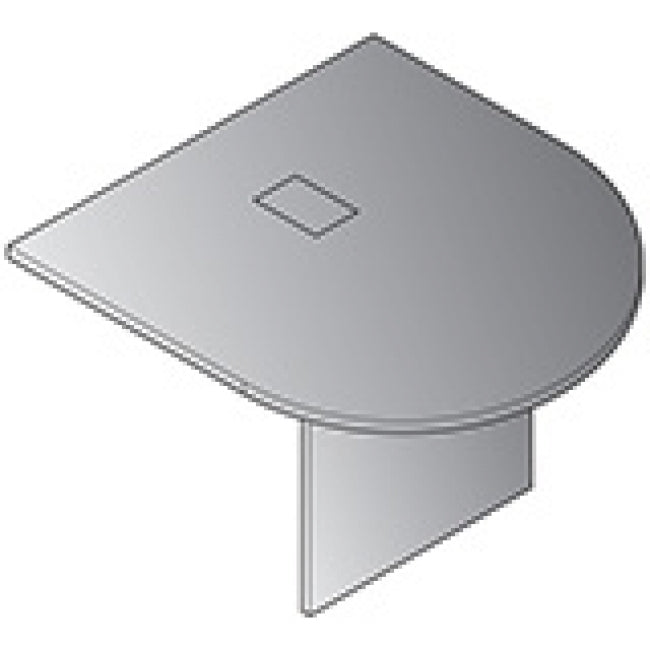 Expandable 48"X48" Bullet Top Component - Mahogany