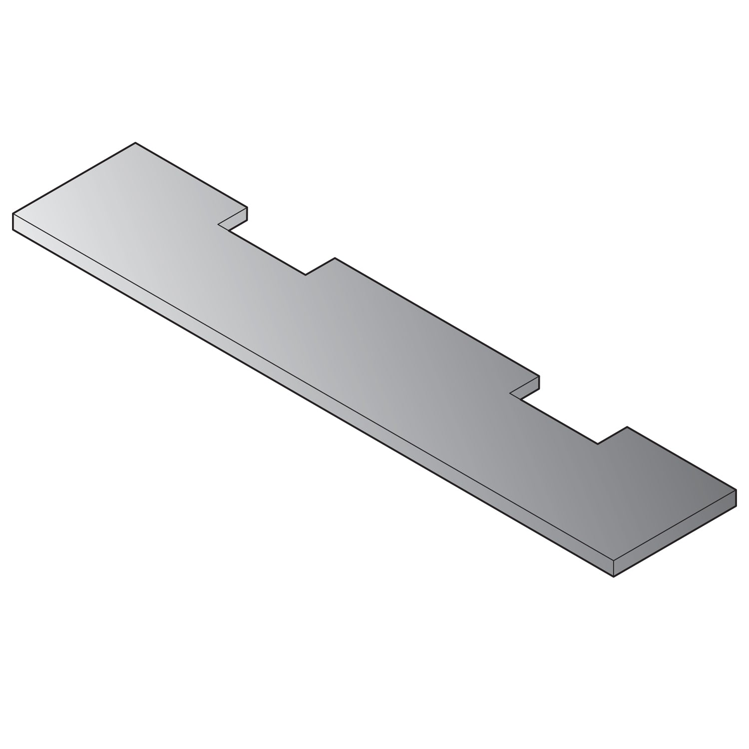 Expandable Stretcher For 2 Qty.  - Espresso