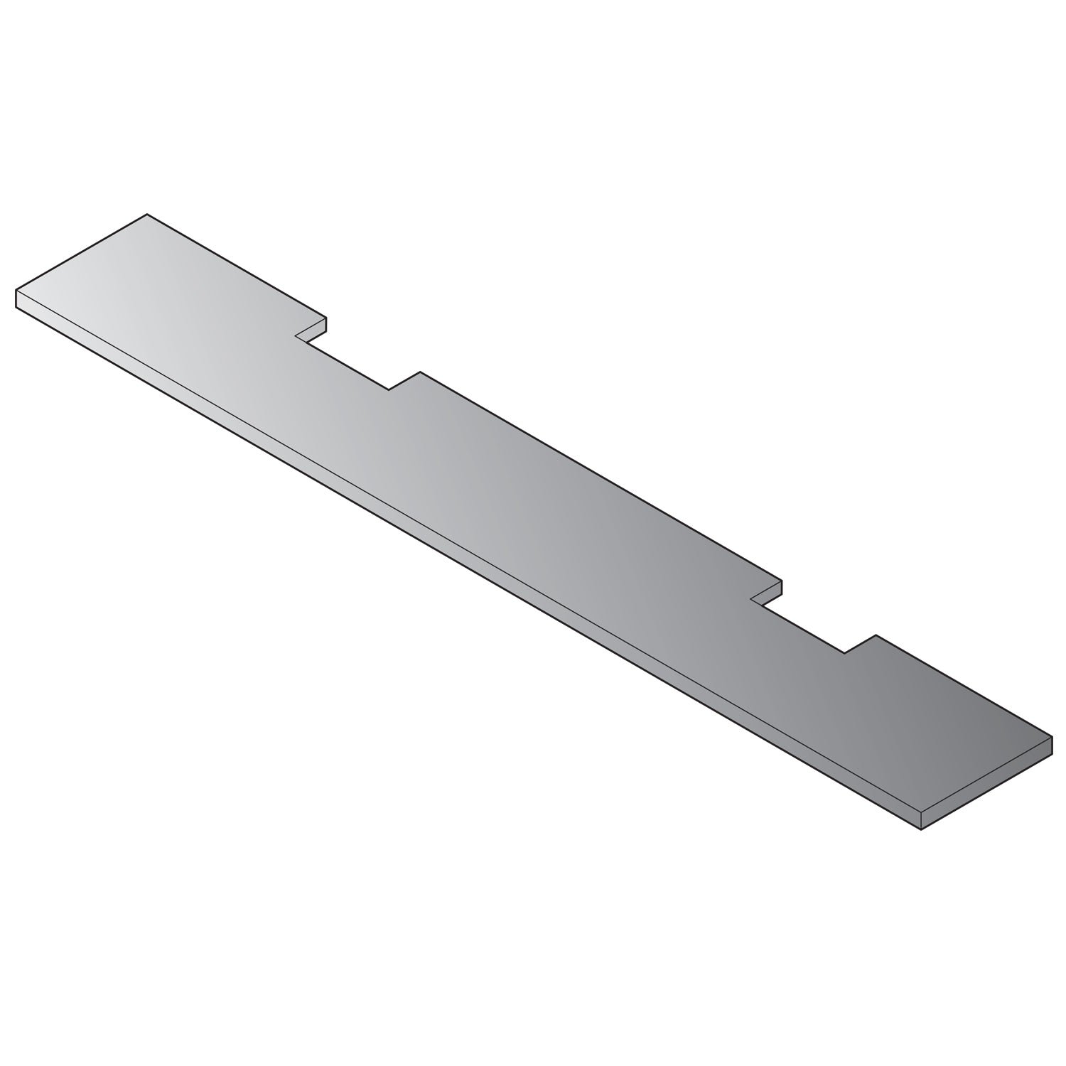 Expandable Stretcher For 2 Qty.  - Cherry
