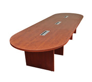 Expandable 30’ Racetrack Table - Cherry
