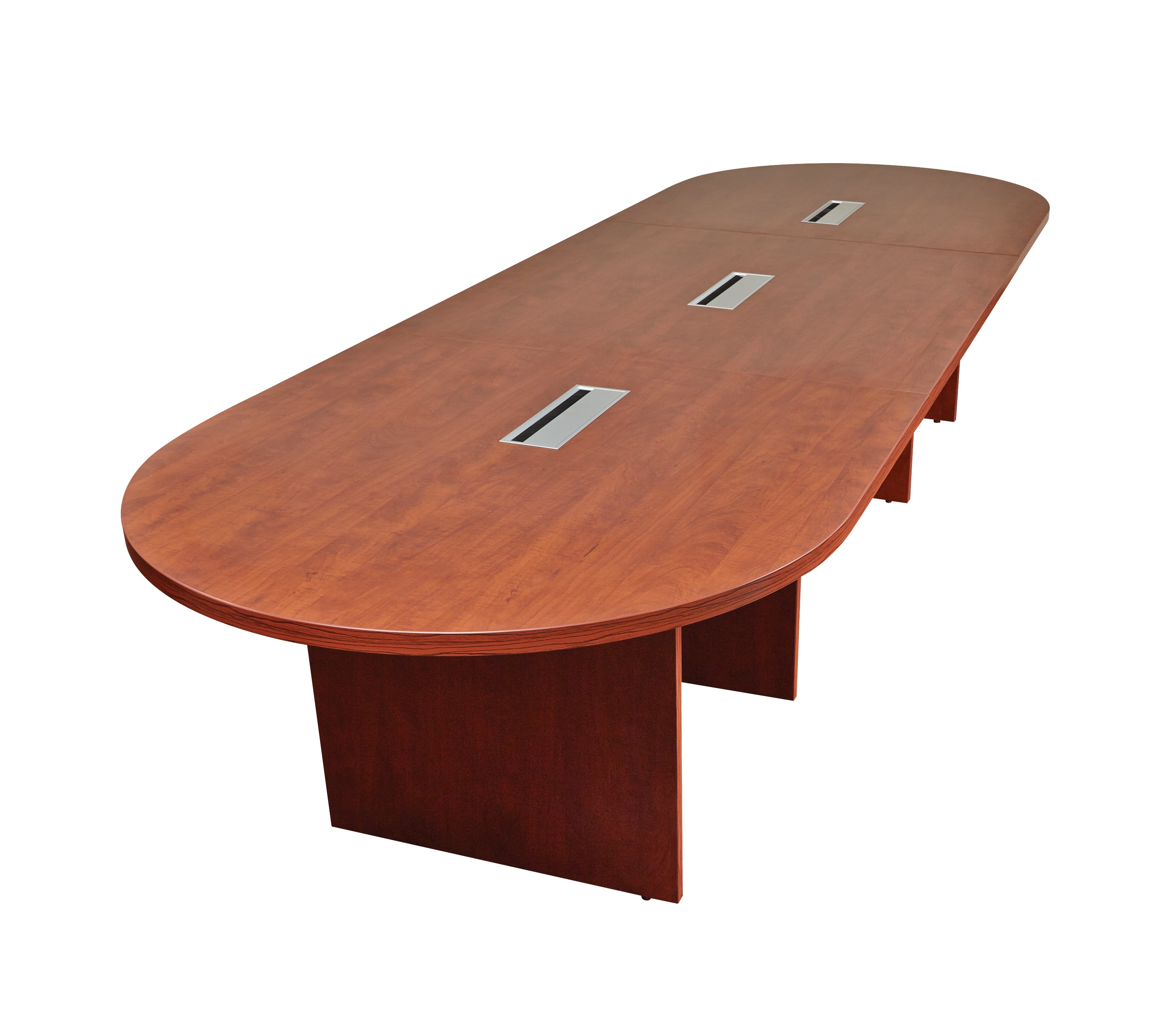 Expandable 30’ Racetrack Table - Cherry