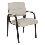 Guest Chair - Taupe/Black