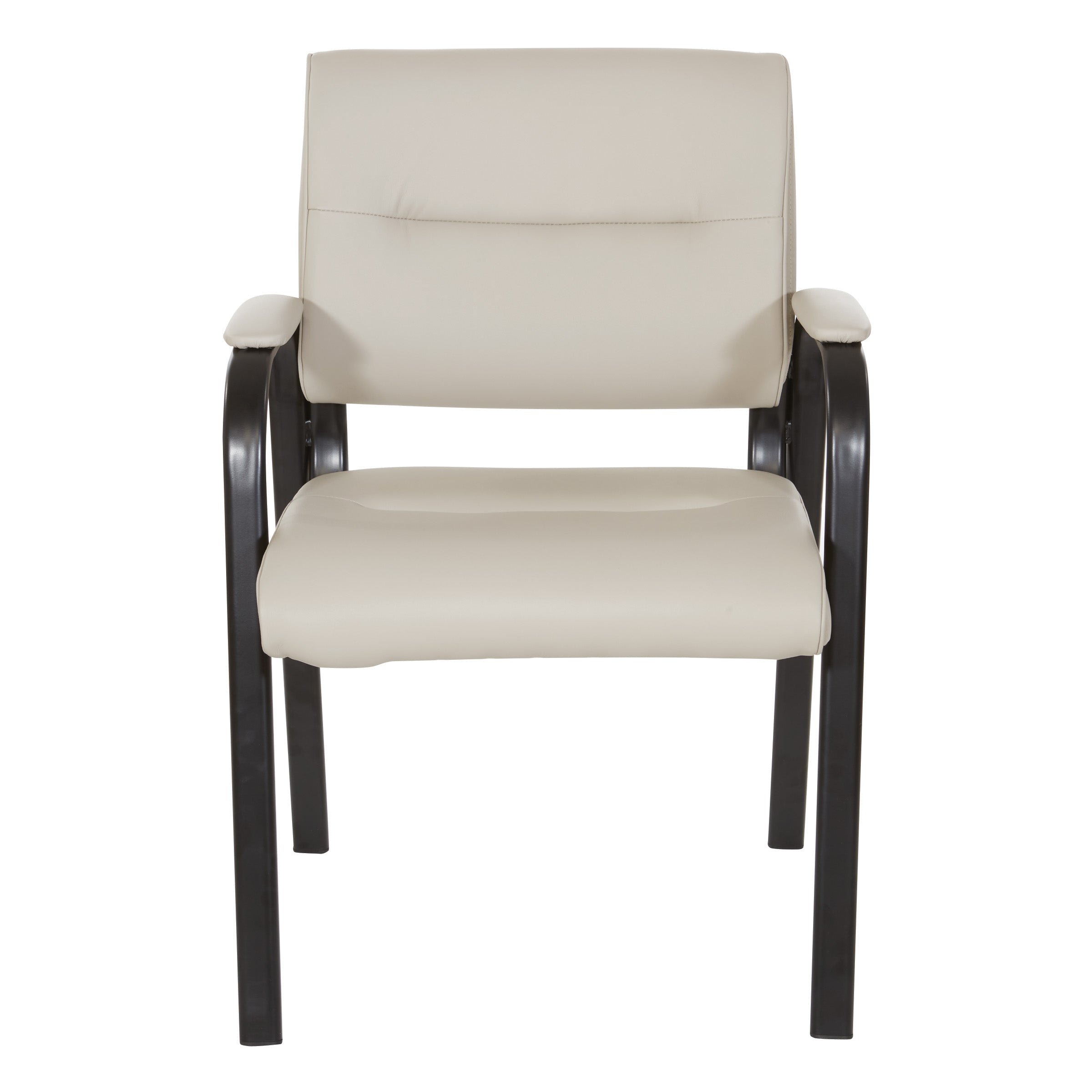 Guest Chair - Taupe/Black