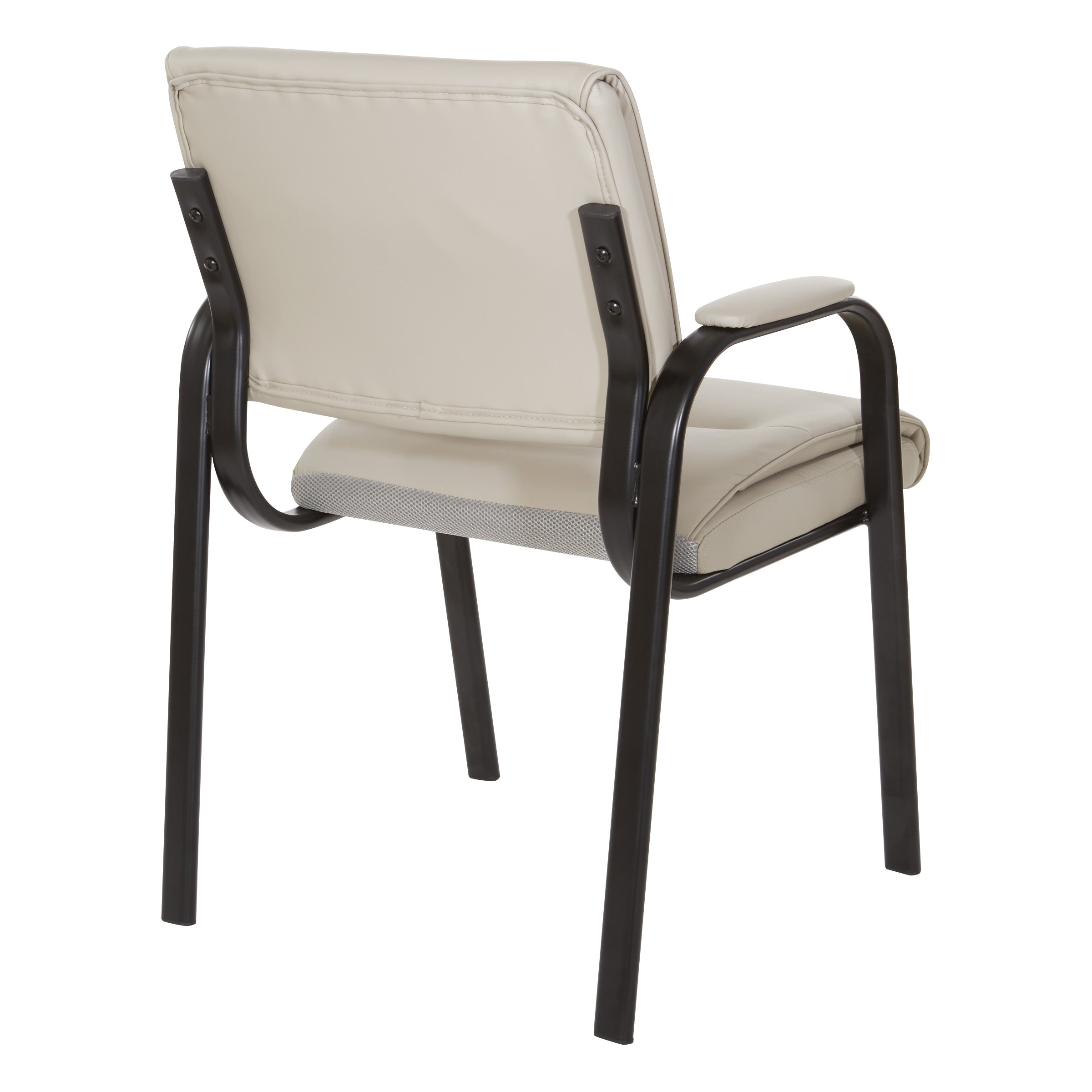 Guest Chair - Taupe/Black