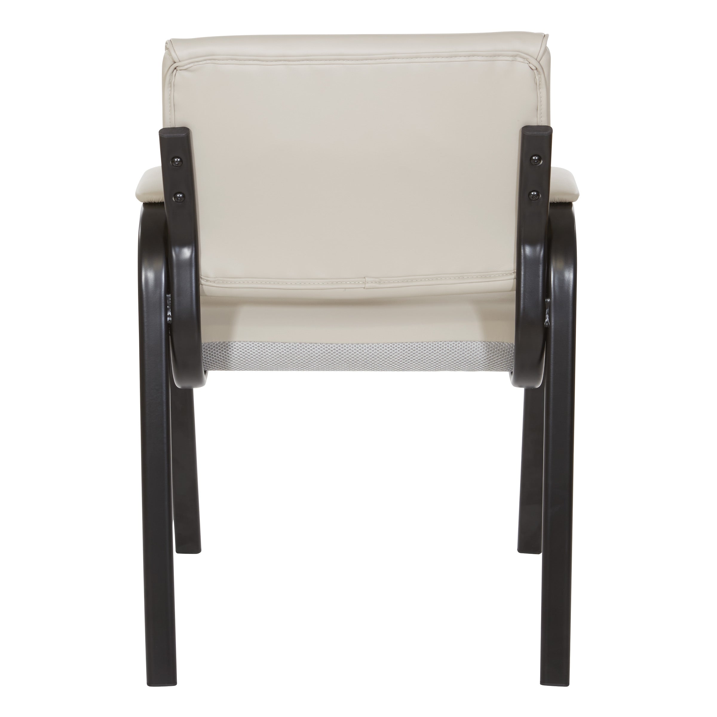 Guest Chair - Taupe/Black