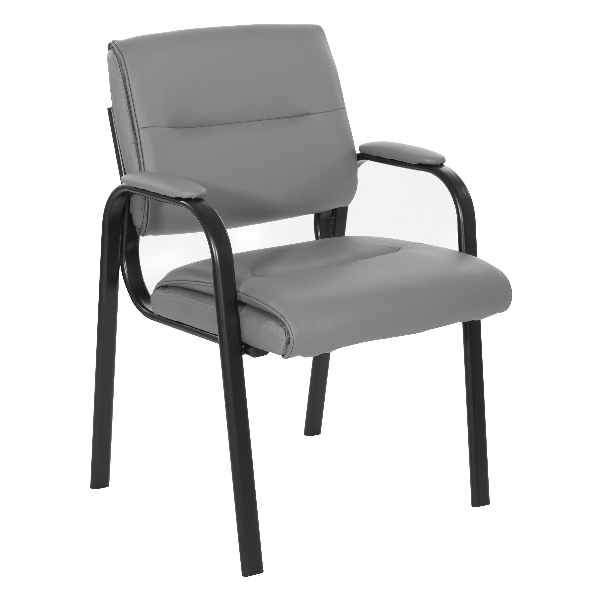 Guest Chair - Grey/Black