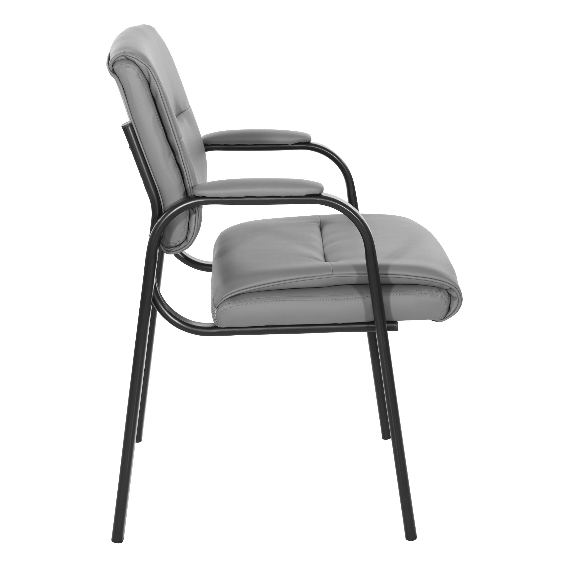 Guest Chair - Grey/Black