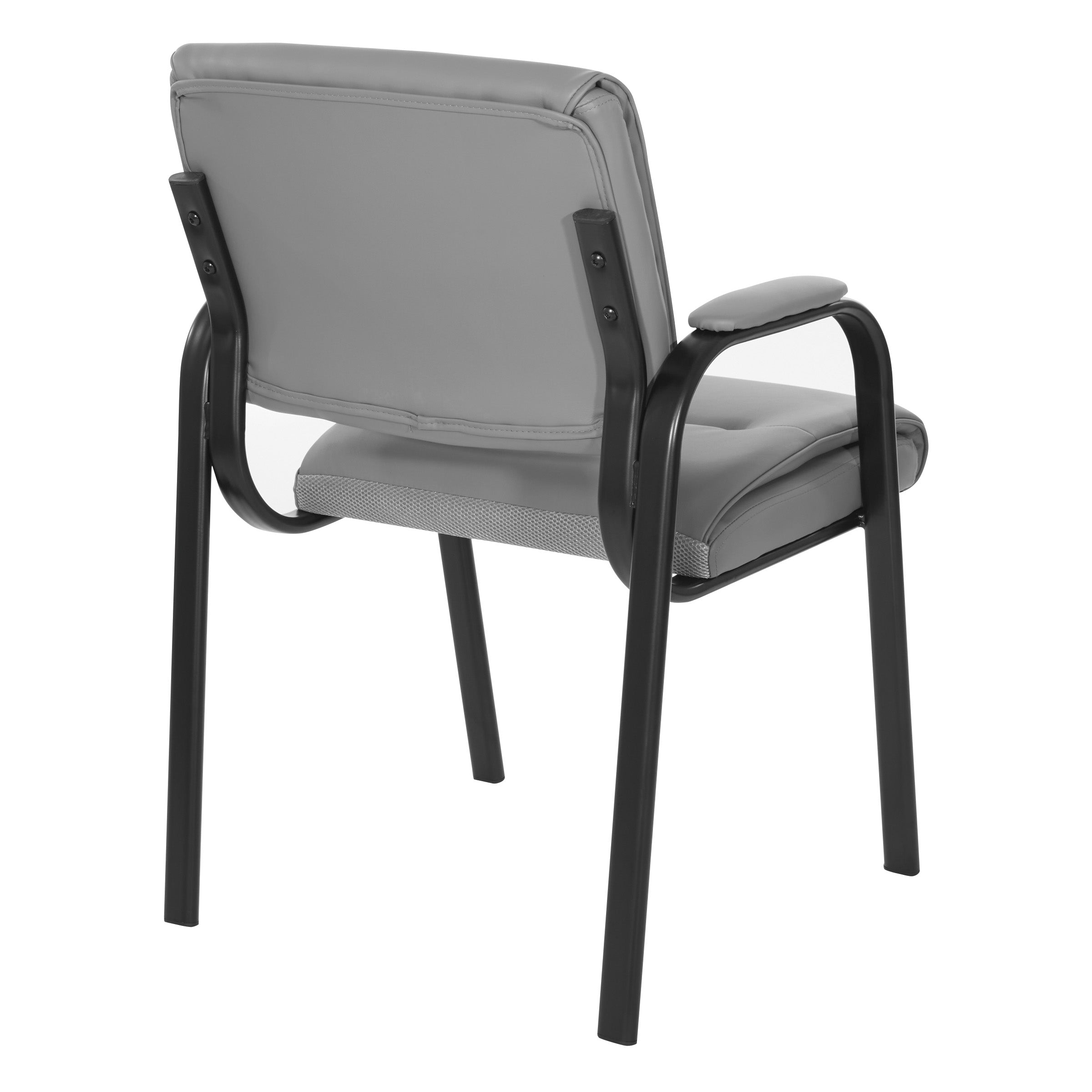 Guest Chair - Grey/Black