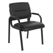 Guest Chair - Black/Black