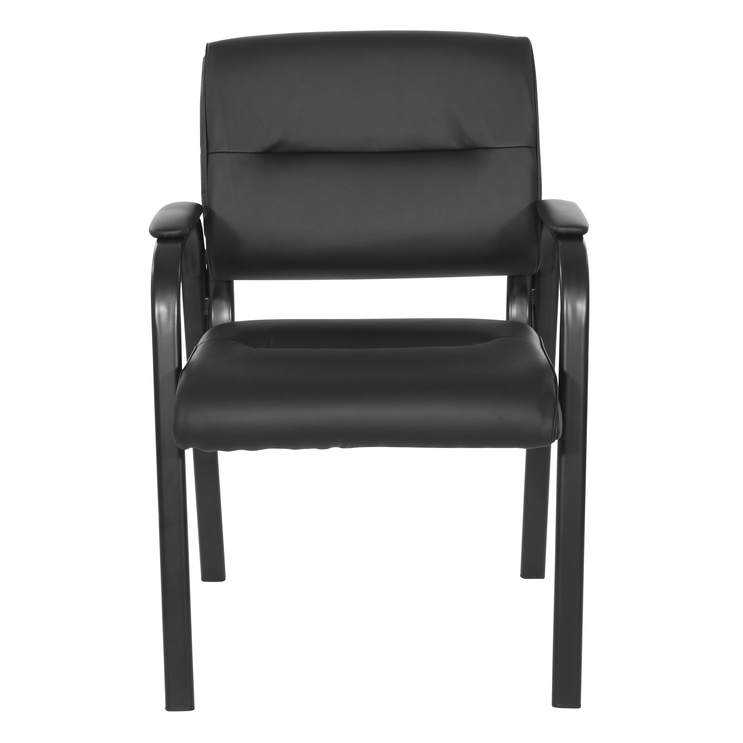 Guest Chair - Black/Black