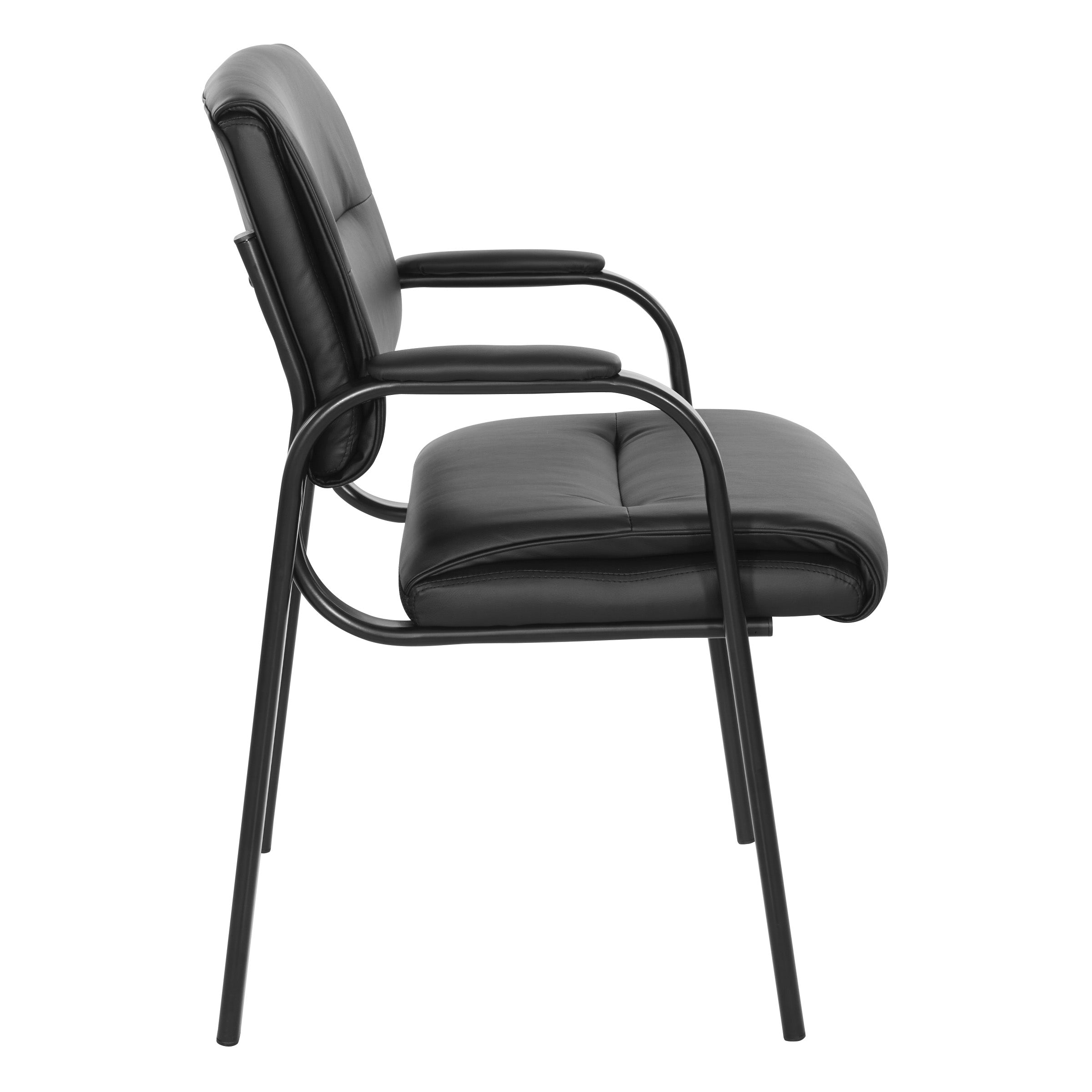 Guest Chair - Black/Black