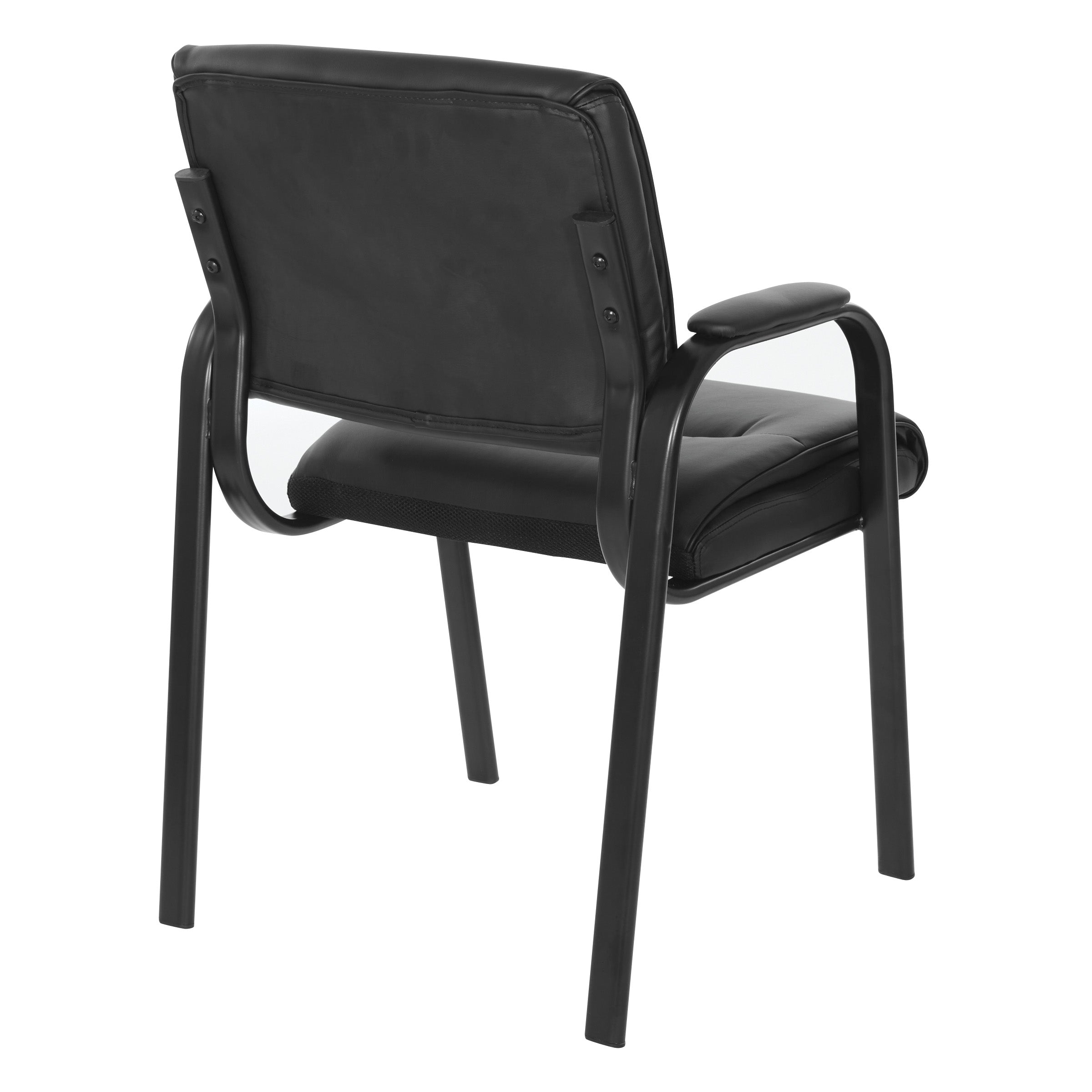 Guest Chair - Black/Black