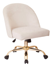 Layton Mid Back Office Chair - Oyster