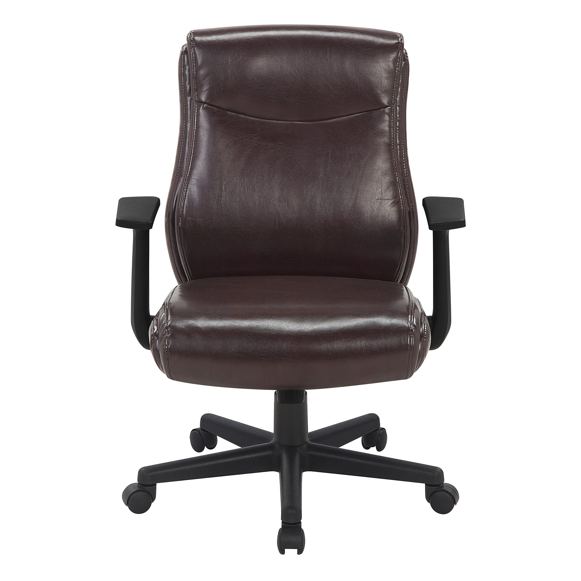 Mid Back Managers Office Chair - Chocolate